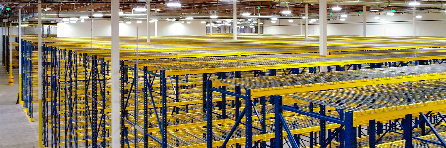 Optimal racking solution at Van de Wiele